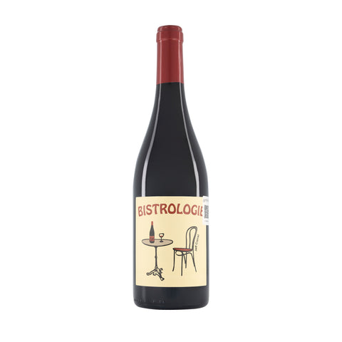 BISTROLOGIE ROUGE - Jeff Carrel