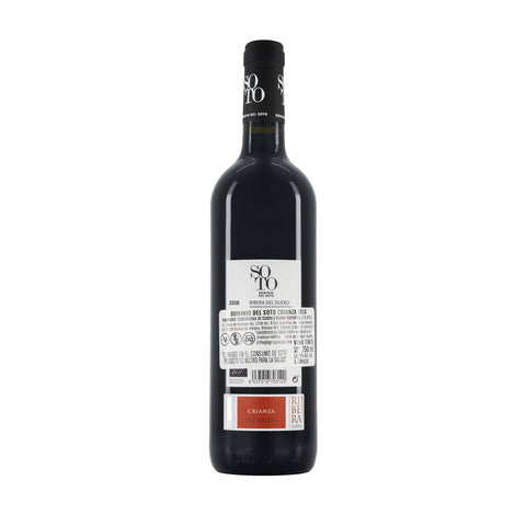 DOMINIO DEL SOTO CRIANZA