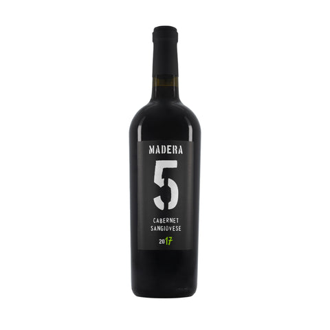 CABERNET SANGIOVESE - Madera 5