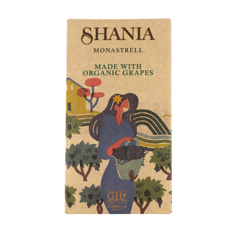 SHANIA TINTO BAG IN BOX 3L - Juan Gil