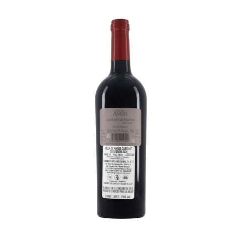 VILLA DES ANGES CABERNET SAUVIGNON - Jeff Carrel